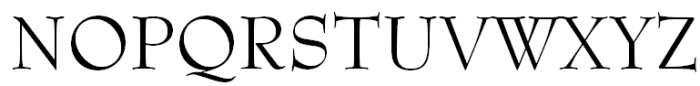 Metropol Normal Font UPPERCASE