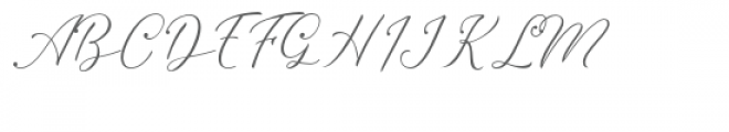 Melania Script Font UPPERCASE