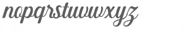 Merciana Font LOWERCASE