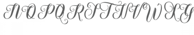 Metinoline Font UPPERCASE