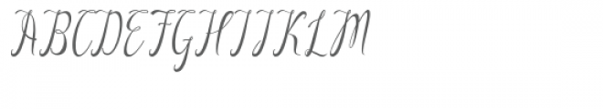 Meutuah Font UPPERCASE