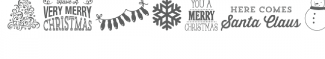 merry dingbats font Font UPPERCASE