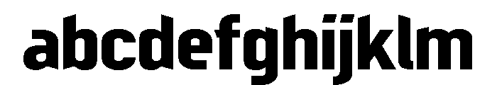 Mechanic Gothic Bold FONT