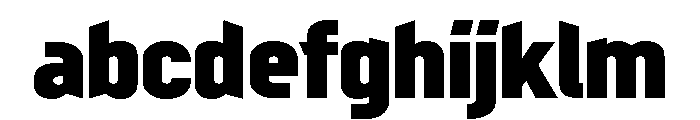 Mechanic Gothic Extra Bold FONT