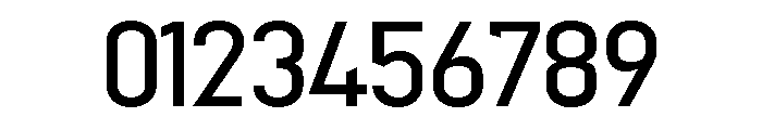 Mechanic Gothic Light Font OTHER CHARS