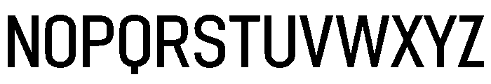 Mechanic Gothic Light Font UPPERCASE