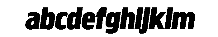 Megaphone Bold Italic FONT