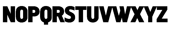 Megaphone Bold Font UPPERCASE