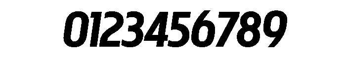 Megaphone Regular Italic Font OTHER CHARS
