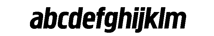 Megaphone Regular Italic FONT