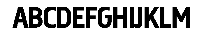 Megaphone Regular Font UPPERCASE