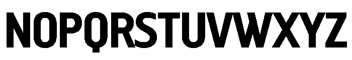 Megaphone Regular Font UPPERCASE