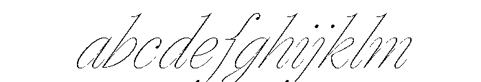 Megumi Ultra Light Italic FONT