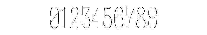 Megumi Ultra Light Font OTHER CHARS