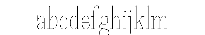 Megumi Ultra Light FONT