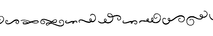 Melany Lane Ornaments Bold Font UPPERCASE