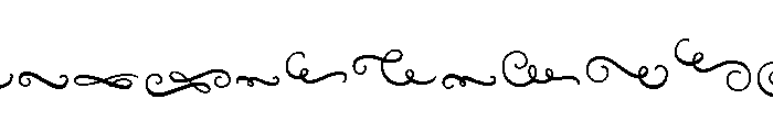 Melany Lane Ornaments Bold FONT
