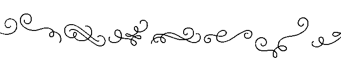Melany Lane Ornaments Font UPPERCASE