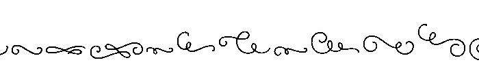 Melany Lane Ornaments FONT
