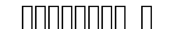 Melany Lane Patterns Font OTHER CHARS