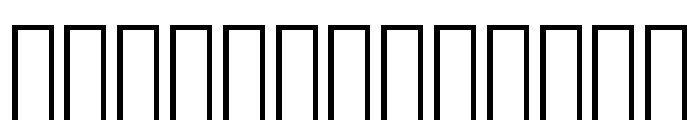 Melany Lane Patterns Font UPPERCASE