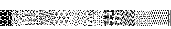 Melany Lane Patterns FONT