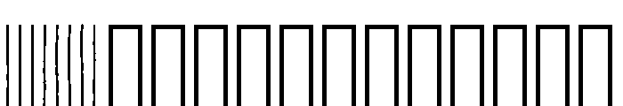 Melany Lane Patterns Font LOWERCASE