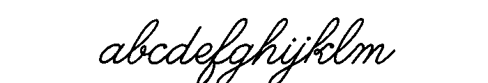 Melany Lane Regular FONT