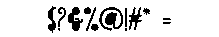 Melkslijter Black Font OTHER CHARS