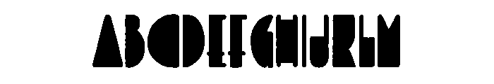 Melkslijter Black Font UPPERCASE