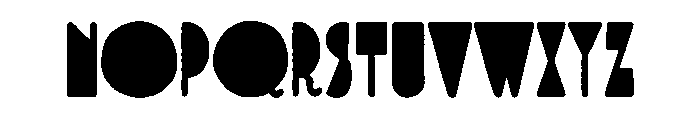 Melkslijter Black Font UPPERCASE