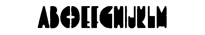 Melkslijter Black FONT