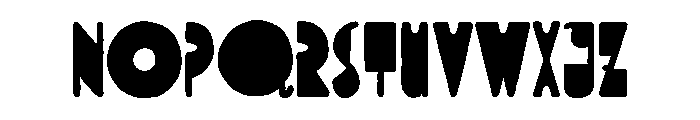Melkslijter Black Font LOWERCASE