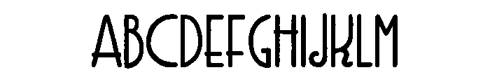 Melkslijter Regular Font UPPERCASE