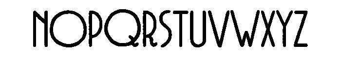 Melkslijter Regular Font UPPERCASE
