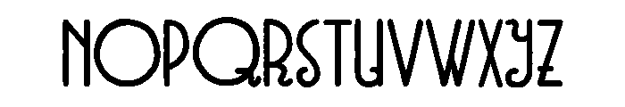 Melkslijter Regular Font LOWERCASE