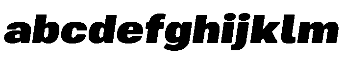 Mello Black Italic FONT