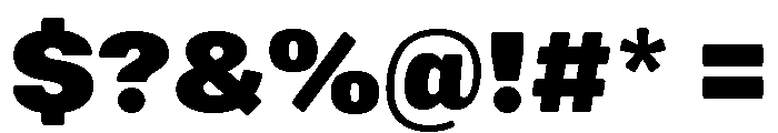 Mello Black Font OTHER CHARS