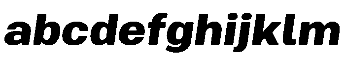 Mello Bold Italic FONT