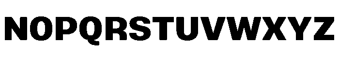 Mello Bold Font UPPERCASE