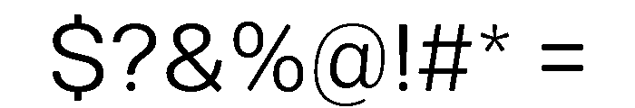 Mello Book Font OTHER CHARS
