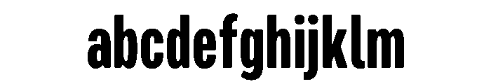Mello Compressed Bold FONT