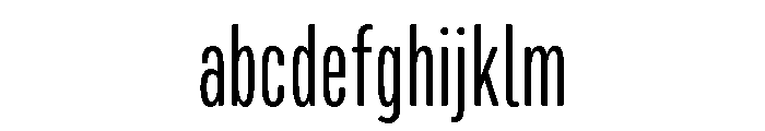 Mello Compressed Book FONT