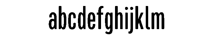 Mello Compressed Medium FONT