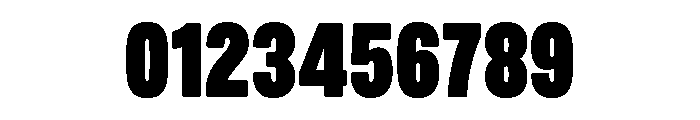 Mello Compressed Super Black Font OTHER CHARS