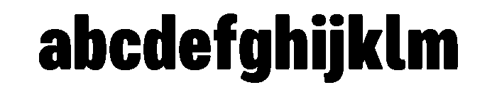 Mello Condensed Black FONT