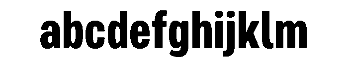 Mello Condensed Bold FONT