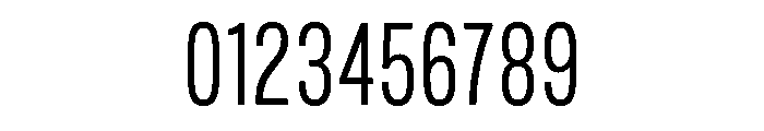Mello Condensed Book Font OTHER CHARS