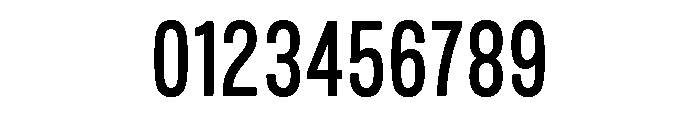 Mello Condensed Medium Font OTHER CHARS
