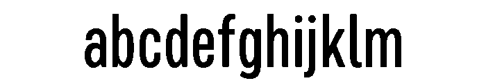 Mello Condensed Medium FONT